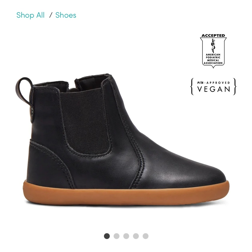 Ten Little Chelsea Boots - size 1Y - New in box
